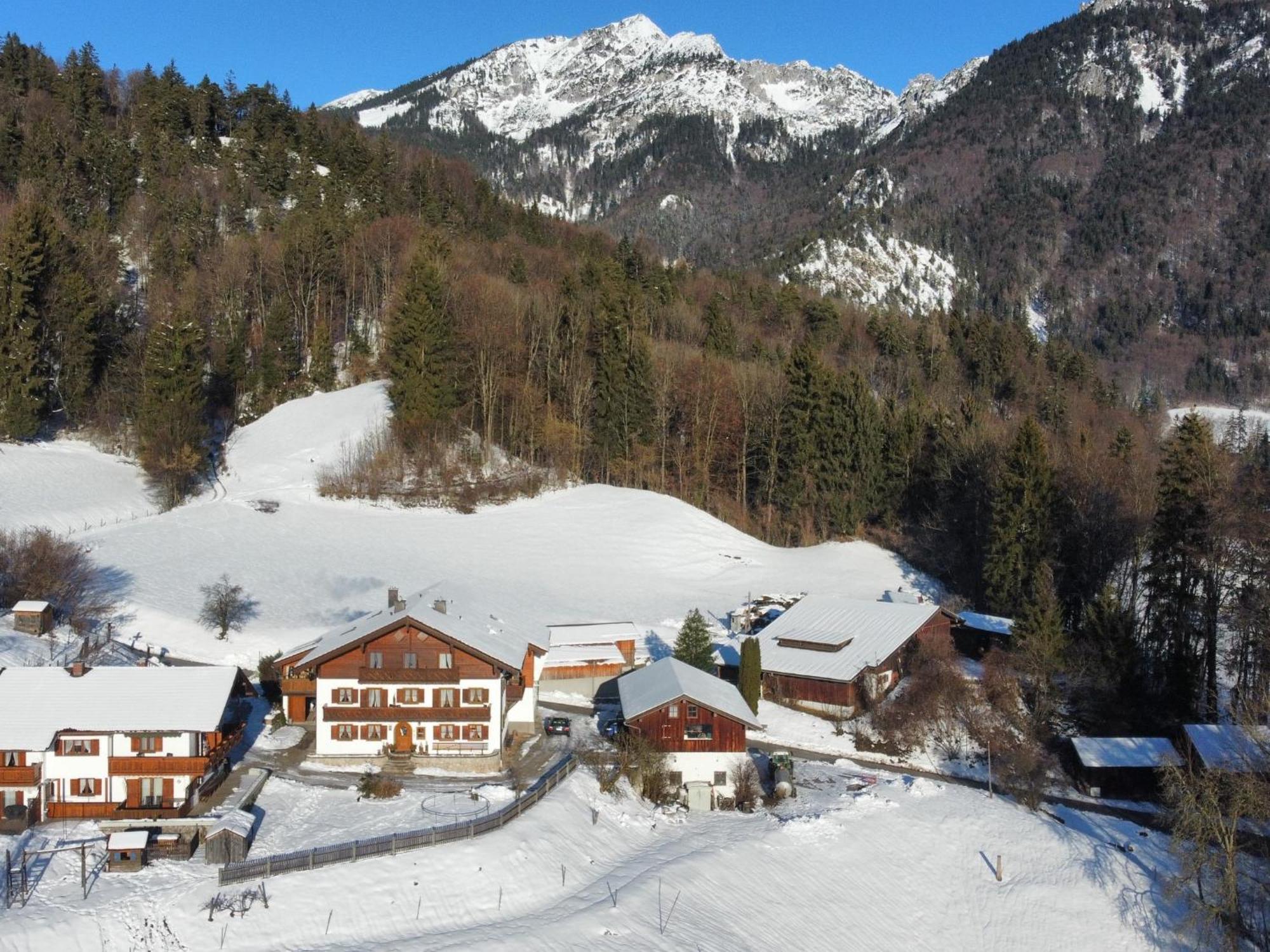 Landhaus Heisenbauer Bad Reichenhall Exterior foto